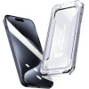 Mobile Origin Yellow Screen Guard with easy application, iPhone 16 - (SGZ-i16)