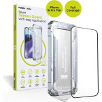 Mobile Origin Yellow Screen Guard with easy application, iPhone 16 Pro Max - (SGZ-i16ProMax)