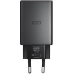 Nomad AC Adapter - 40W, Slim, Carbid, EU - (NM014773858)
