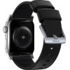 Nomad Active Strap Pro Black, silver - Apple Watch 49mm/46mm/45mm/44mm/42mm - (NM1A41SNW0)