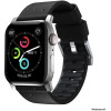 Nomad Active Strap Pro Black, silver - Apple Watch 49mm/46mm/45mm/44mm/42mm - (NM1A41SNW0)