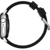 Nomad Active Strap Pro Black, silver - Apple Watch 49mm/46mm/45mm/44mm/42mm - (NM1A41SNW0)
