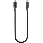 Nomad Kevlar Cable, USB-C to USB-C, 0.3m, carbide - (NM014933858)