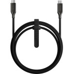 Nomad Kevlar Cable, USB-C to USB-C, 1.5m, carbide - (NM014964858)