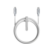 Nomad Kevlar Cable, USB-C to USB-C, 1.5m, white - (NM014674858)