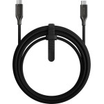 Nomad Kevlar Cable, USB-C to USB-C, 3.0m, carbide - (NM014957858)