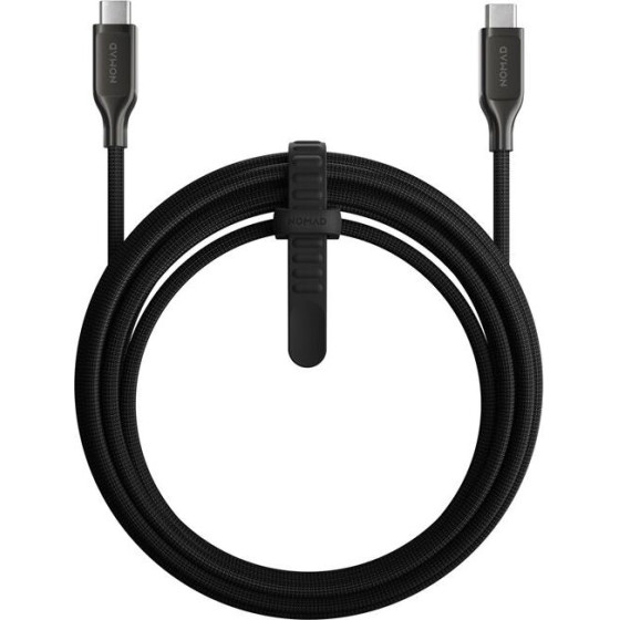 Nomad Kevlar Cable, USB-C to USB-C, 3.0m, carbide - (NM014957858)