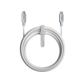 Nomad Kevlar Cable, USB-C to USB-C, 3.0m, white - (NM014681858)