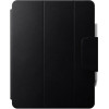 Nomad Leather Folio, black leather - iPad Pro 13'' M4, M5 - (NM013053858)