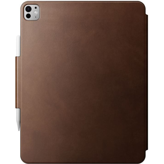 Nomad Leather Folio, brown leather - iPad Pro 13'' M4, M5 - (NM013060858)