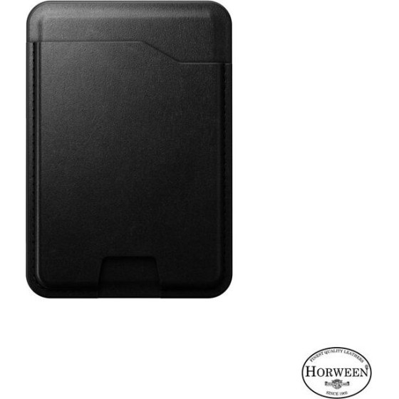Nomad Leather Mag Wallet with Find My Tracking, black - (NM011741858)