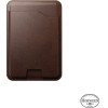 Nomad Leather Mag Wallet with Find My Tracking, brown - (NM011758858)