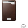 Nomad Leather Mag Wallet with Find My Tracking, brown - (NM011758858)