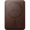Nomad Leather Mag Wallet with Find My Tracking, brown - (NM011758858)