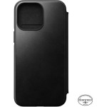 Nomad Leather MagSafe Folio, black - iPhone 14 Pro Max - (NM01230885)