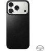 Nomad Magnetic Leather Back, black (Horween), Magsafe - iPhone 17 Pro - (NM014414858)