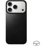 Nomad Magnetic Leather Back, black (Horween), Magsafe - iPhone 17 Pro - (NM014414858)