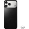 Nomad Magnetic Leather Back, black (Horween), Magsafe - iPhone 17 Pro Max - (NM014391858)
