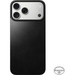 Nomad Magnetic Leather Back, black (Horween), Magsafe - iPhone 17 Pro Max - (NM014391858)