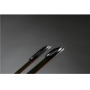 Nomad Magnetic Leather Back, rustic brown (Horween), Magsafe - iPhone 17 Pro - (NM014407858)