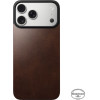 Nomad Magnetic Leather Back, rustic brown (Horween), Magsafe - iPhone 17 Pro Max - (NM014384858)