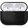 Nomad Modern Leather Case, black (Horween) - Airpods Pro 3 - (NM011291858)