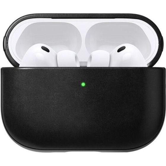 Nomad Modern Leather Case, black (Horween) - Airpods Pro 3 - (NM011291858)