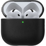 Nomad Modern Leather Case, black - Airpods 4 - (NM014582858)