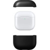 Nomad Modern Leather Case, black - Airpods 4 - (NM014582858)