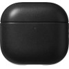 Nomad Modern Leather Case, black - Airpods 4 - (NM014582858)
