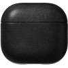Nomad Modern Leather Case, black - Airpods 4 - (NM014582858)