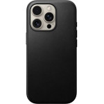 Nomad Modern Leather case, black - iPhone 16 Pro - (NM01697985)
