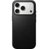 Nomad Modern Leather Case, black - iPhone 17 Pro - (NM014339858)