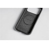 Nomad Modern Leather Case, black - iPhone 17 Pro - (NM014339858)