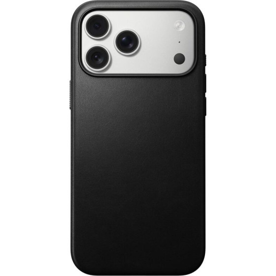 Nomad Modern Leather Case, black - iPhone 17 Pro Max - (NM014285858)