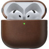 Nomad Modern Leather Case, brown - Airpods 4 - (NM014599858)