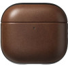 Nomad Modern Leather Case, brown - Airpods 4 - (NM014599858)