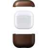 Nomad Modern Leather Case, brown - Airpods 4 - (NM014599858)