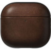 Nomad Modern Leather Case, brown - Airpods 4 - (NM014599858)