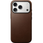 Nomad Modern Leather Case, brown - iPhone 17 Pro - (NM014322858)