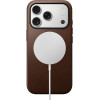 Nomad Modern Leather Case, brown - iPhone 17 Pro - (NM014322858)