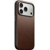 Nomad Modern Leather Case, brown - iPhone 17 Pro - (NM014322858)