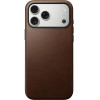 Nomad Modern Leather Case, brown - iPhone 17 Pro Max - (NM014278858)