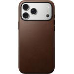 Nomad Modern Leather Case, brown - iPhone 17 Pro Max - (NM014278858)