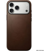 Nomad Modern Leather Case, brown - iPhone 17 Pro Max - (NM014278858)