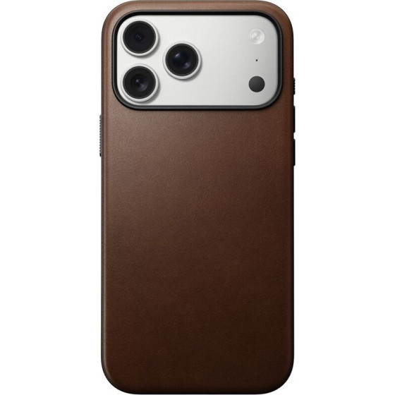 Nomad Modern Leather Case, brown - iPhone 17 Pro Max - (NM014278858)