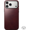 Nomad Modern Leather Case, burgundy (Horween) - iPhone 17 Pro Max - (NM011840858)
