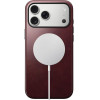 Nomad Modern Leather Case, burgundy (Horween) - iPhone 17 Pro Max - (NM011840858)