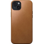 Nomad Modern Leather Case, english tan - iPhone 15 Plus - (NM01611585)