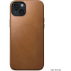 Nomad Modern Leather Case, english tan - iPhone 15 Plus - (NM01611585)